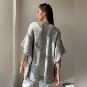 Aritzia-Community Cape Cardigan | Gray